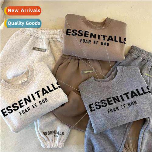 Boys padded suit fall and winter 2023 new boys thickened top