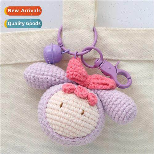 Handmade Crochet Doll Finished Pendant Wool Knitting Cluster