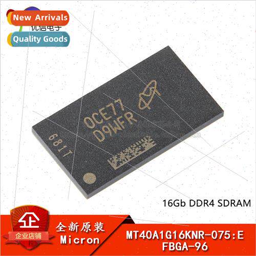 Genuine MT40A1G16KNR-075:E FBGA-96 16Gb DDR4 SDRAMN Memory C