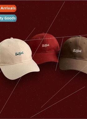 Duck tongue hat Korean  of the ins hat female spring and sum