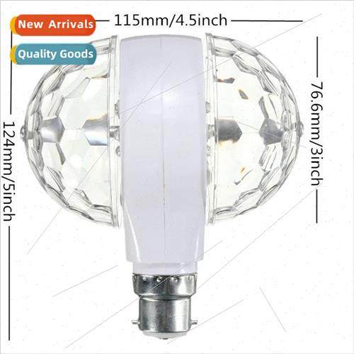 LED Colorful Rotating RGB LED Stage ghts Party Effect ghts M