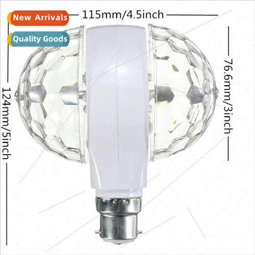 LED Colorful Rotating RGB LED Stage ghts Party Effect ghts M