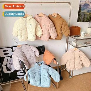 cotton clothing Korean the baby new Childrens 2022