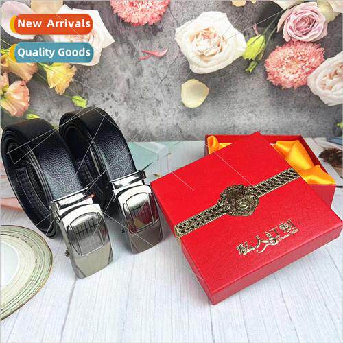Laser Buckle Mens Running Jungle Accessories Belt Business A