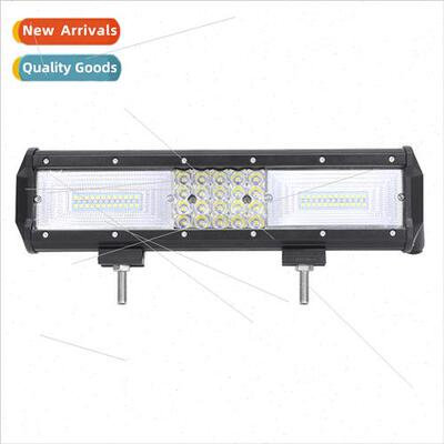ngle 4 rows 12 inch 408W LED work long bar light project off