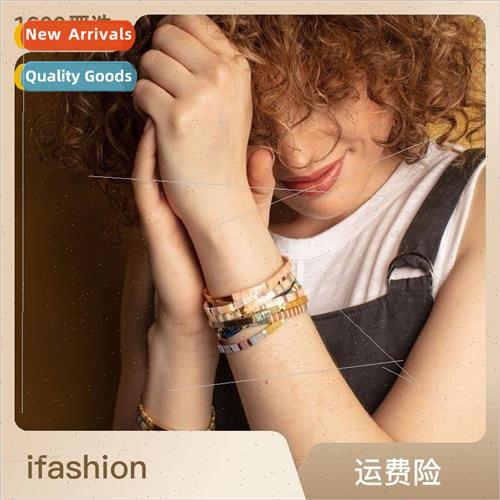 mple bohemian ethnic fashion multi-layer stacking Tila strin