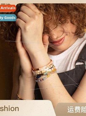 mple bohemian ethnic fashion multi-layer stacking Tila strin