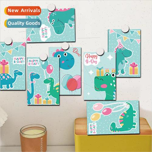 Cute Dinosaur Birthday Cards 10 Cute Decorative Cards Wall P