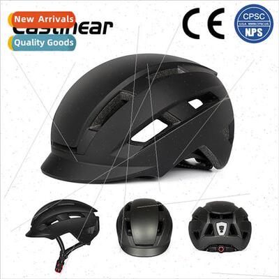 New Casual Commuter Riding Helmet Adult Sport Road Bike Bicy
