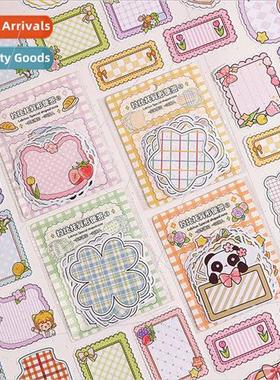 Rabbito shaped sticky notes handbook convenience stickers cu