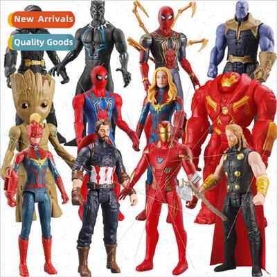 Avengers Figures 4 Justice League Mannequin 12-inch hero mod