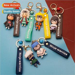 Naruto keychain cartoon anime Naruto doll keychain pendant b