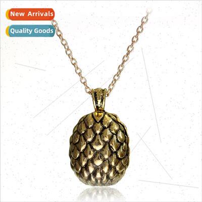 Movie & TV Dragon Egg Pendant Necklace 影视龙蛋吊坠项链