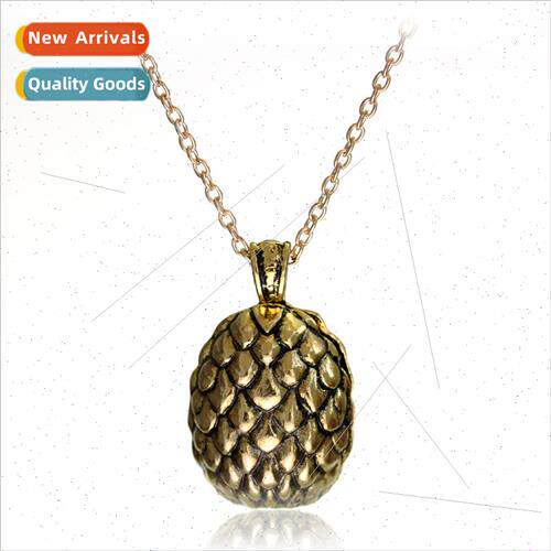 Movie & TV Dragon Egg Pendant Necklace 影视龙蛋吊坠项链