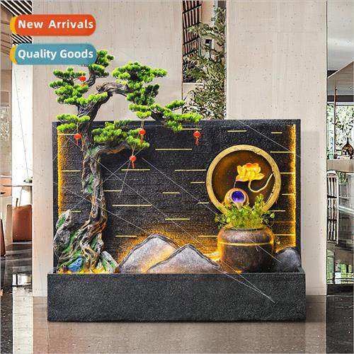 Rockery running water fountain ornaments outdoor garden cour