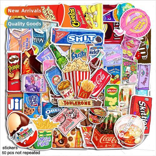 50 pcs of delicious food small f