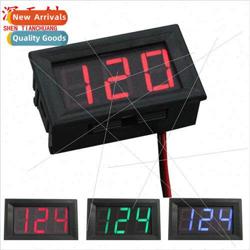 Digital tube DC voltmeter 0.56 inch LED digital voltmeter DC