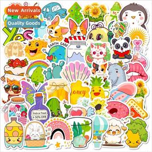 50 pcs Honey Bottle Mix and Match Cartoon Kids Stickers Kind