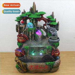 Business gift wigwam water indoor humidification fountain li