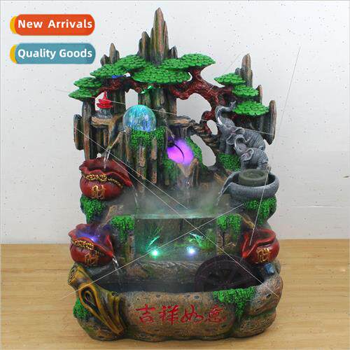 Business gift wigwam water indoor humidification fountain li