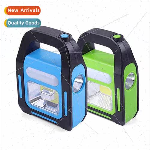 COB Solar Rechargeable Work ght LED Outdoor Camping ght USB