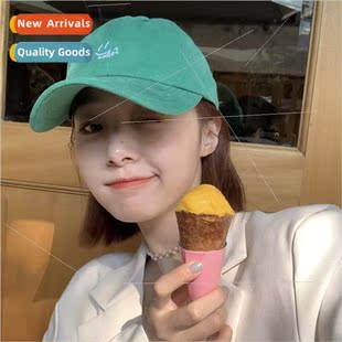 tongue cap fashion ins sunscre with duck hundred Hat female