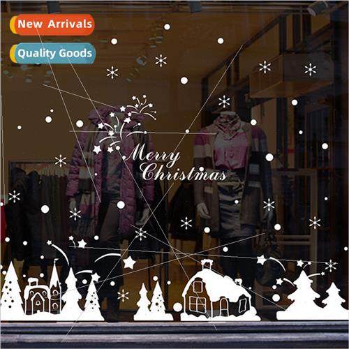 XH-0816 environmental protection Christmas decoration wall s