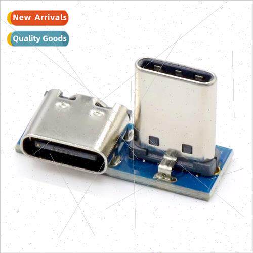 Mini TYPE-C Male to Female Test Board 24P Male to 16P Female