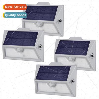 Outdoor Solar ghts Human Sensor LED Set ght Garden Rural Cor