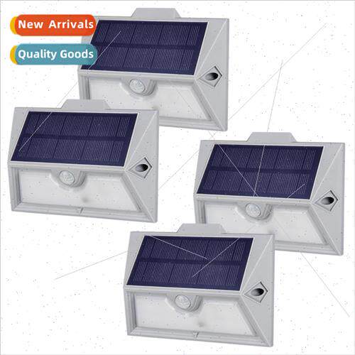 Outdoor Solar ghts Human Sensor LED Set ght Garden Rural Cor