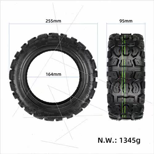 90/65-6.5 self-repairing off-road vacuum tires 11 inch elect
