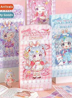 Sheepy Sweetheart Party Weeks Book Cute Handbook Girl Heart