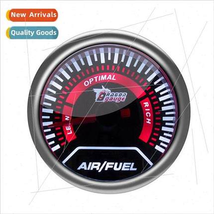 12V2Inch 52mm Car Gauge Racing Gauge Con LED Display Pointer