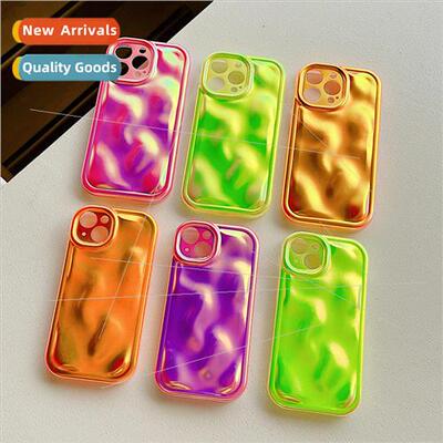 Premium fluorescent meteorite pattern 适用 Apple 14ProMax ph