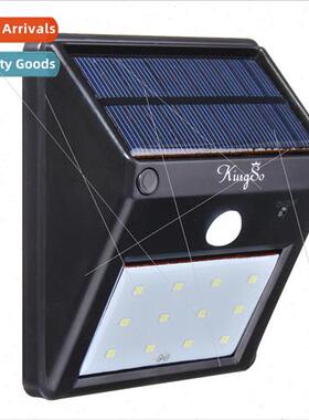 12LED 2835smd solar wall light solar sensor light solar pane