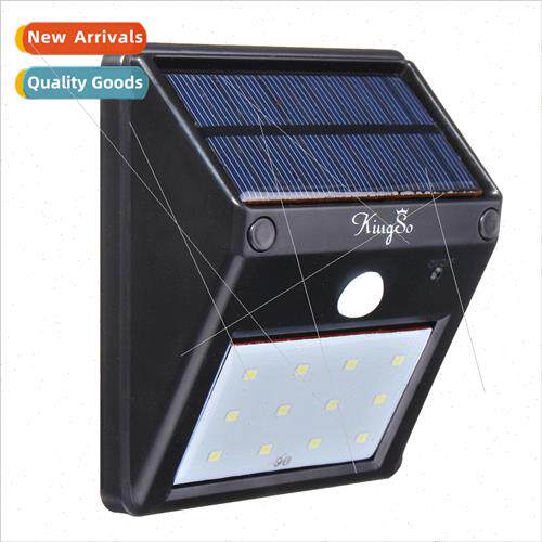 12LED 2835smd solar wall light solar sensor light solar pane