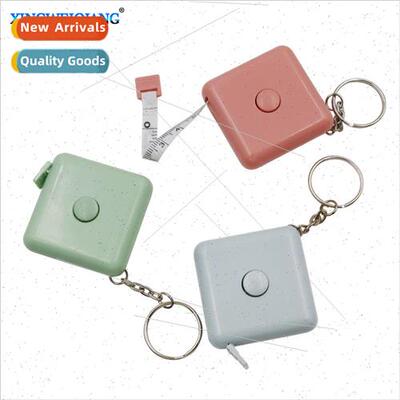 Scandinavian  simple automatic retractable ruler square metr