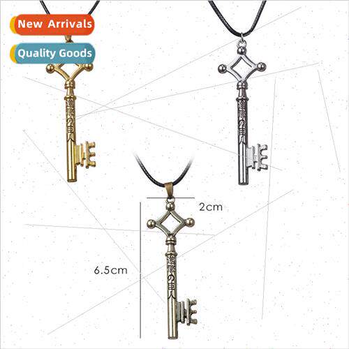 Attack on Titan Allen key necklace popular anime  jewelry pe