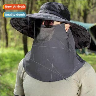 hat mens protection large nec sun brim sunscreen 16CM summer