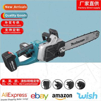 Portable Chainsaw Home Saw Cordless Logging Saw Outdoor Elec