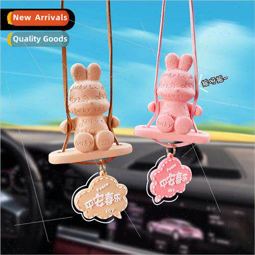 Cool horse bear Bonny rabbit swing car car pendant car creat