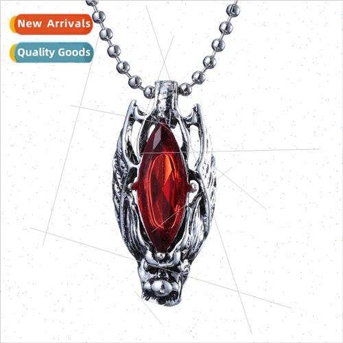 Pterodactyl armor male Korean fashion red gemstone dragon he