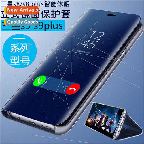 适用 Samsung S21 flip cover leather case phone case J62018 e