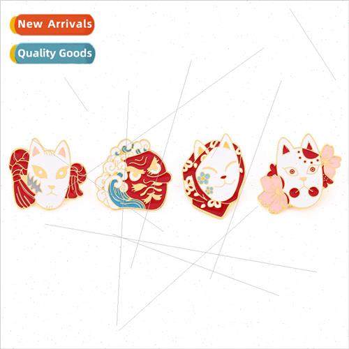 Demon Slayer Demon Slayer Brooch Metal Badge Backpack Jewelr