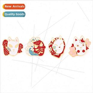 Slayer Backpack Brooch Badge Jewelr Metal Demon