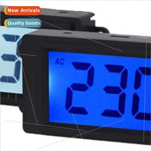 YB88 Sequencer Digital LCD AC Voltmeter AC80-300V