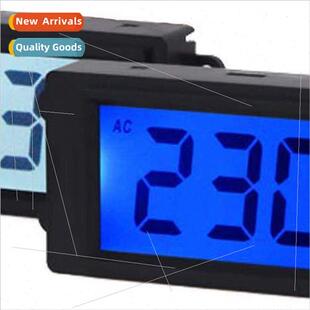 YB88 Sequencer Digital LCD AC Voltmeter AC80-300V