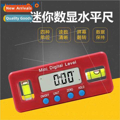 100mm strong magnetic mini electronic level meter level mete