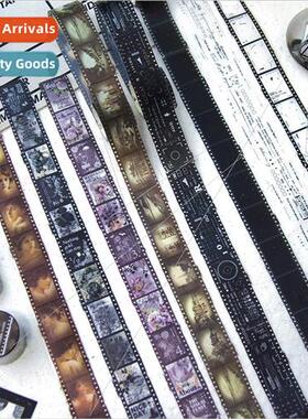 Words to self PET tape film diary series retro camera film m