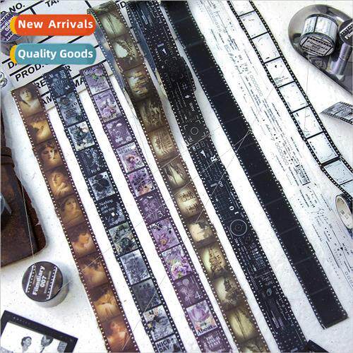 Words to self PET tape film diary series retro camera film m